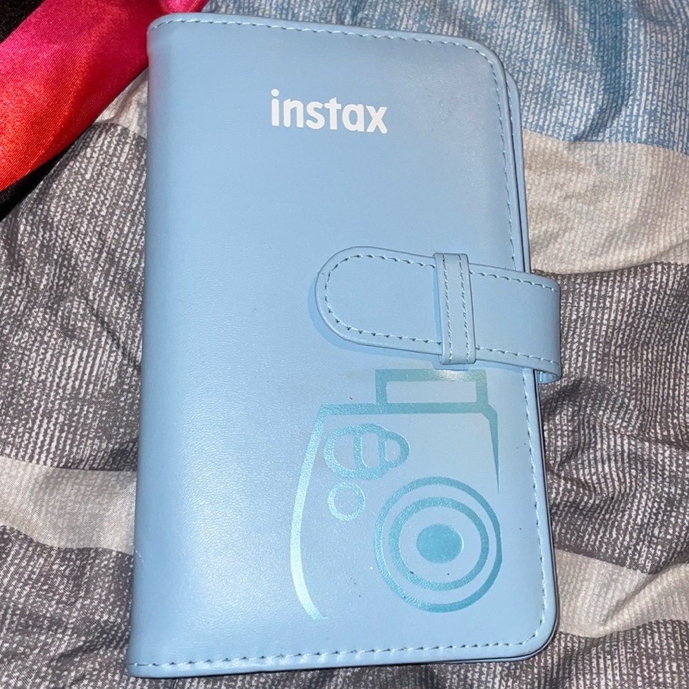 Fujifilm Instax Wallet Album - baby blue​
